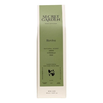 SECRET GARDEN Secret Garden Reed Diffuser Revive 45ml