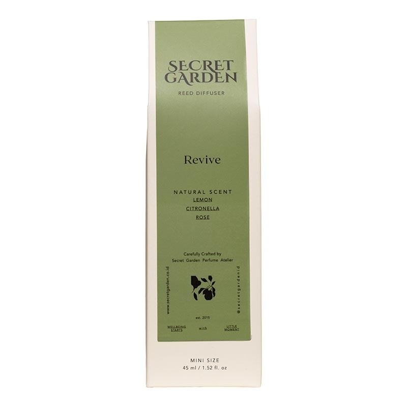 Secret Garden Reed Diffuser Revive 45ml