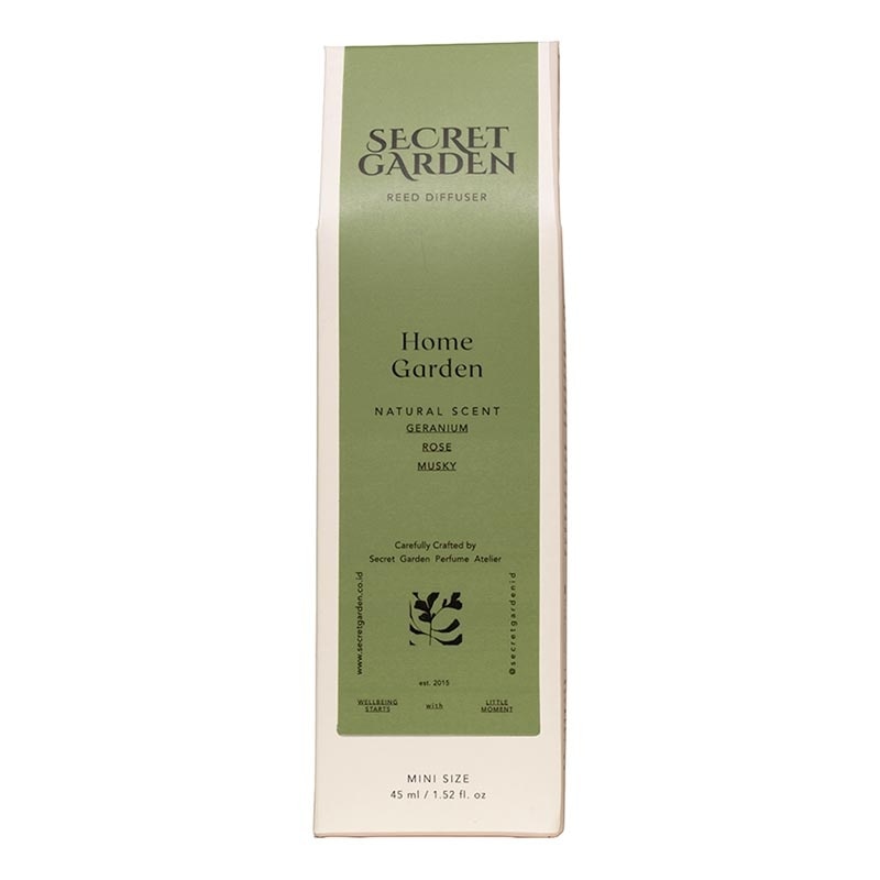 Secret Garden Reed Diffuser Home Garden 45ml