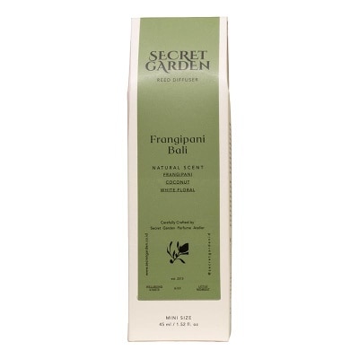 SECRET GARDEN Secret Garden Reed Diffuser Frangipani Bali 45ml