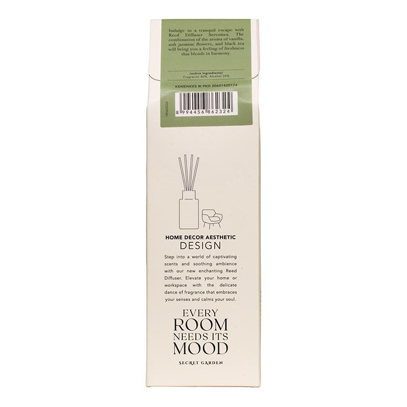 Secret Garden Reed Diffuser Serenitea 45ml
