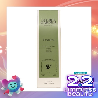SECRET GARDEN Secret Garden Reed Diffuser Serenitea 45ml