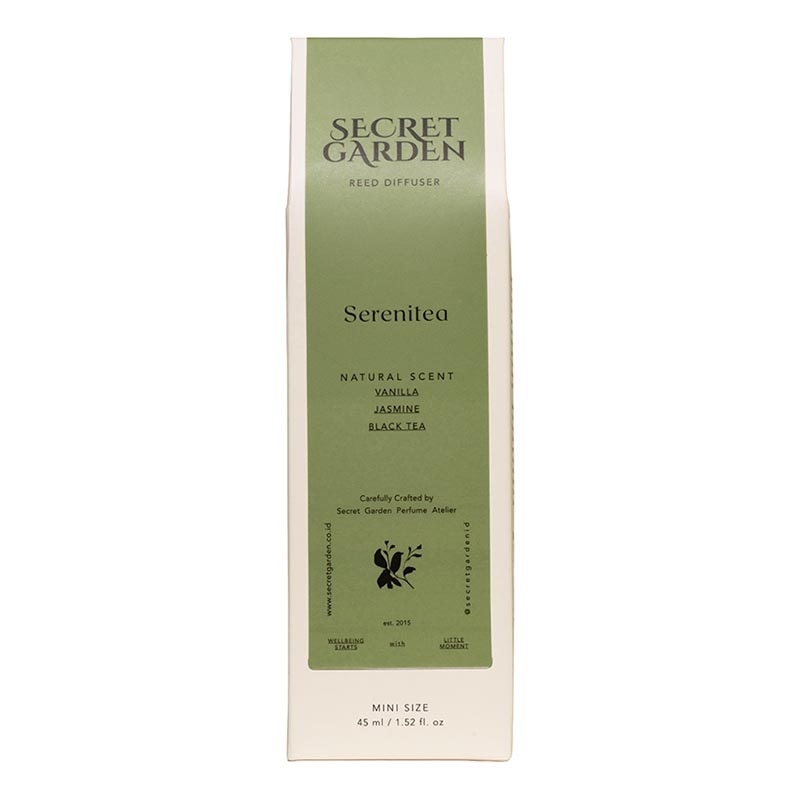 Secret Garden Reed Diffuser Serenitea 45ml