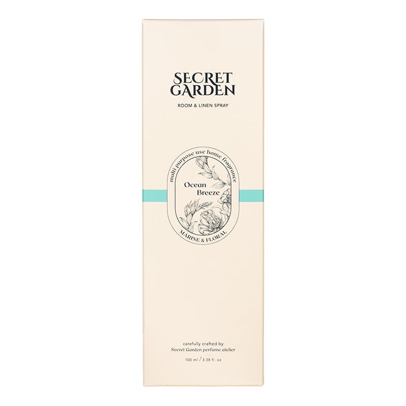 Secret Garden Room And Linen Spray Ocean Breeze 100ml