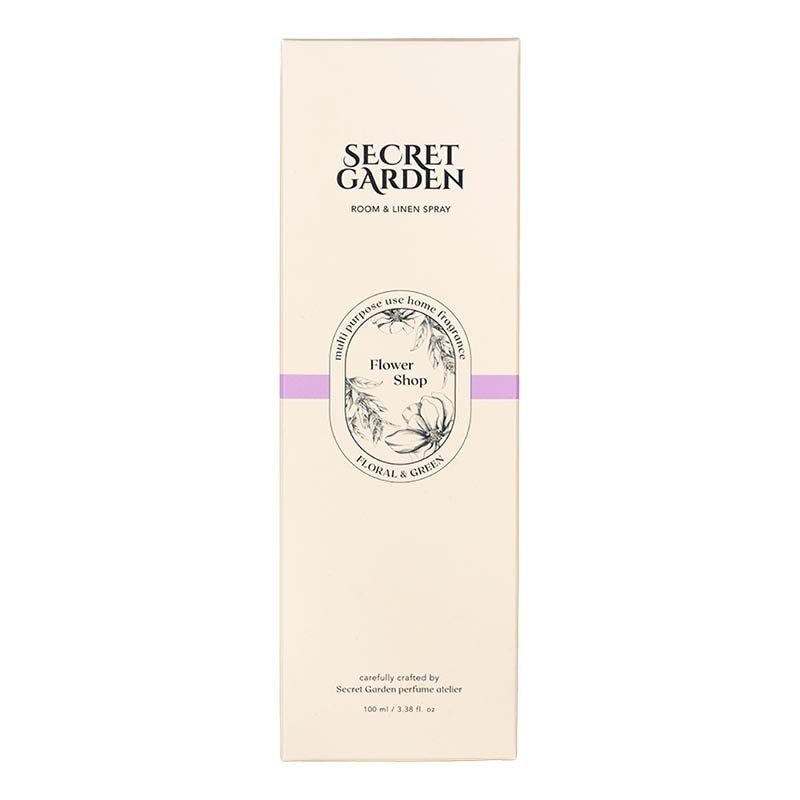 Secret Garden Room And Linen Spray Flower Shop 100ml