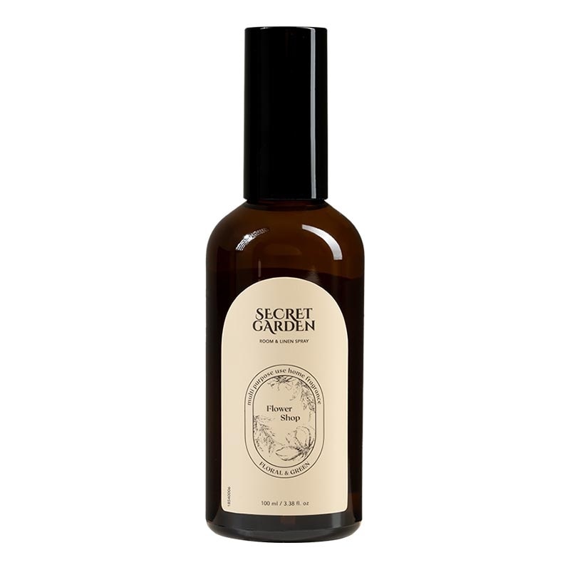 Secret Garden Room And Linen Spray Flower Shop 100ml