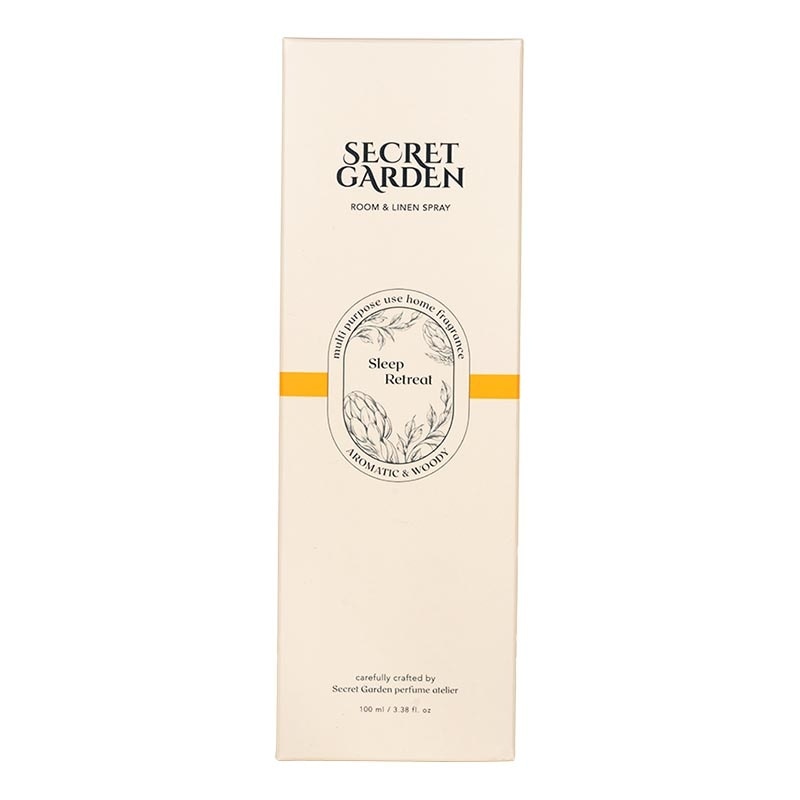 Secret Garden Room And Linen Spray Sleep Retreat 100ml