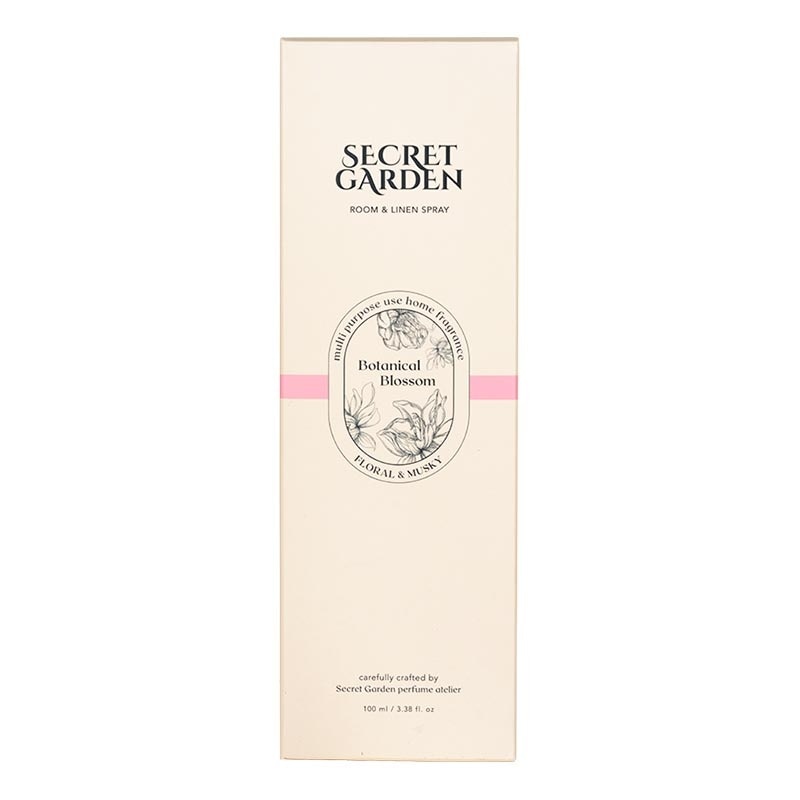 Secret Garden Room And Linen Spray Botanical Blossom 100ml