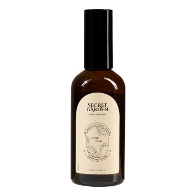 SECRET GARDEN Secret Garden Room And Linen Spray Clean Soap 100ml