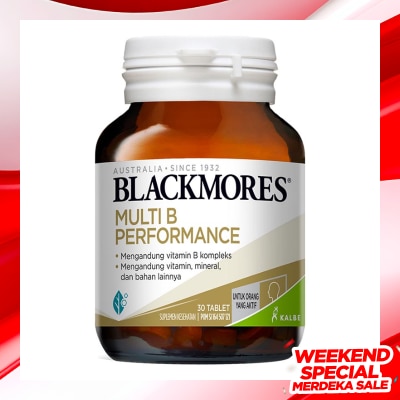 BLACKMORES Blackmores Multi B Performance 30'S