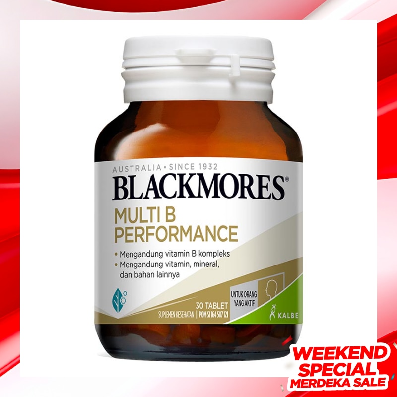 Blackmores Multi B Performance 30'S