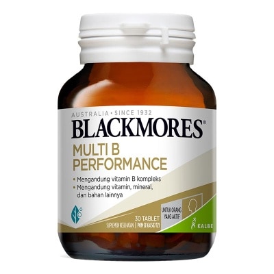 BLACKMORES Blackmores Multi B Performance 30'S