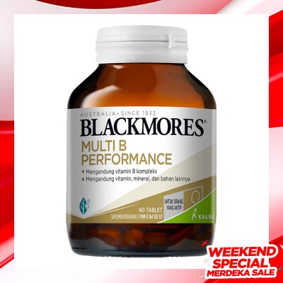 BLACKMORES Blackmores Multi B Performance 60'S