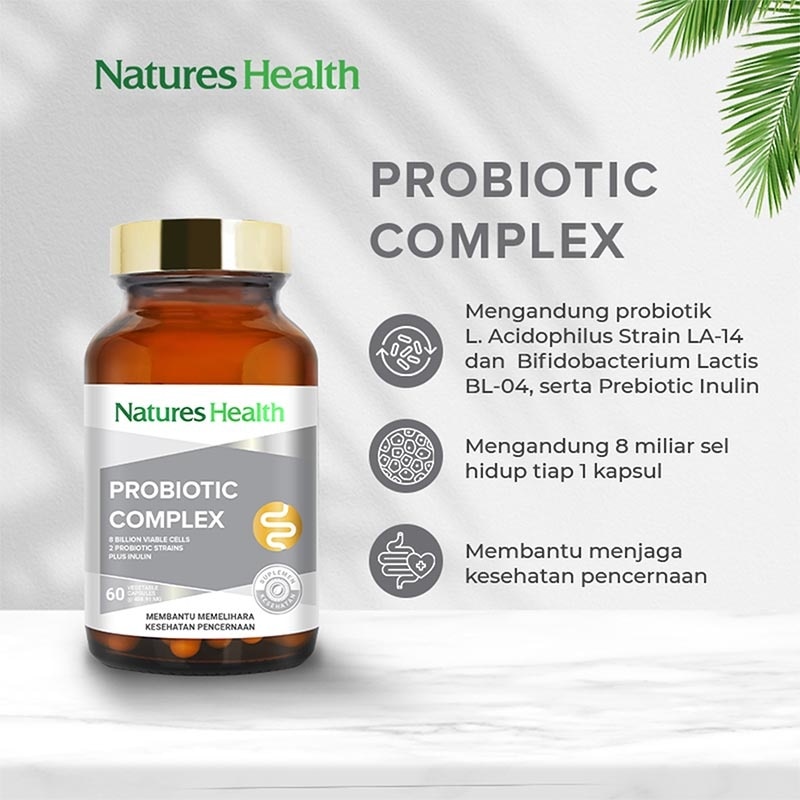 Probiotic Complex Kapsul 60'S
