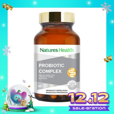 NATURES HEALTH Probiotic Complex Kapsul 60'S