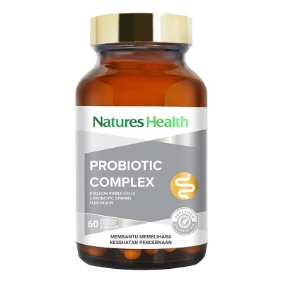 NATURES HEALTH - Probiotic Complex Kapsul 60'S