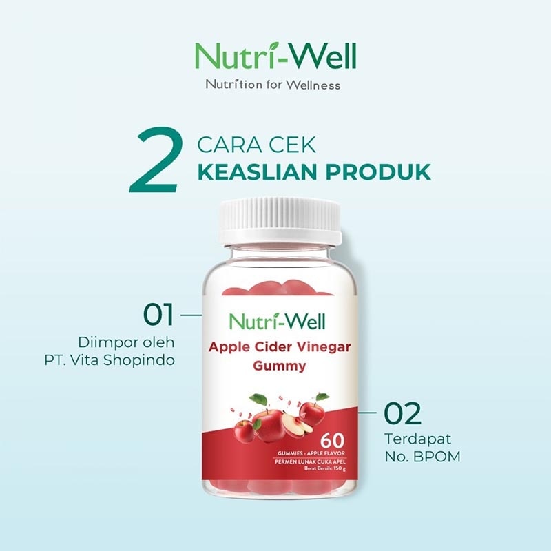 Apple Cider Vinegar Gummies 60'S