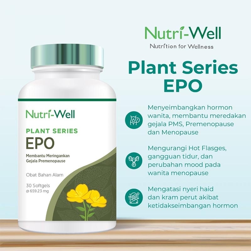 Plant Series EPO Softgel 30'S