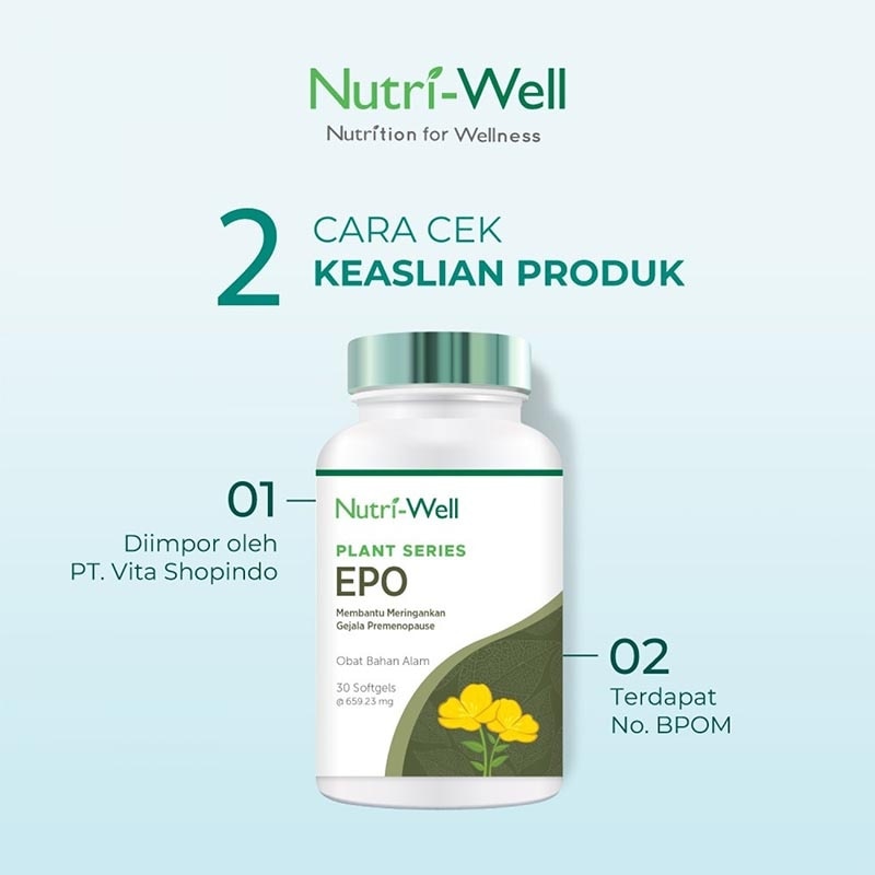 Plant Series EPO Softgel 30'S