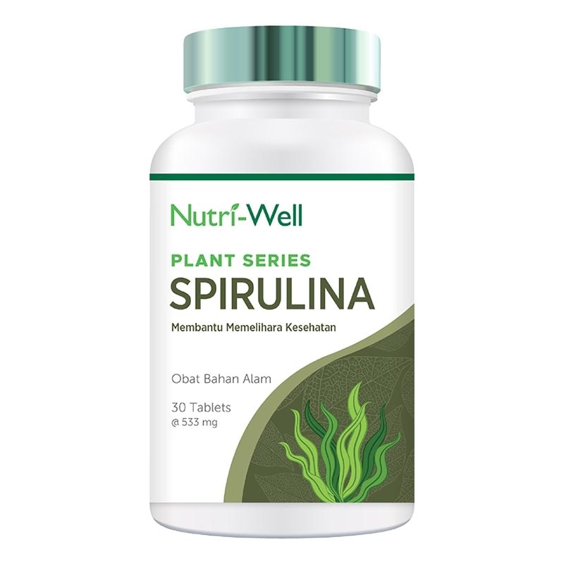 Plant Series Spirulina Tablet 30'S