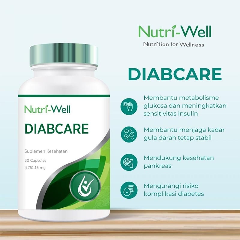 Diabcare Kapsul 30'S