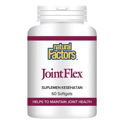 NATURAL Factors Jointflex Softgel 60'S image