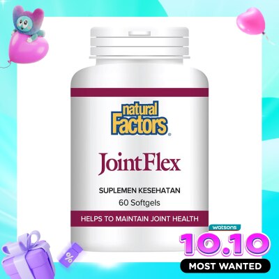 NATURAL Factors Jointflex Softgel 60'S image
