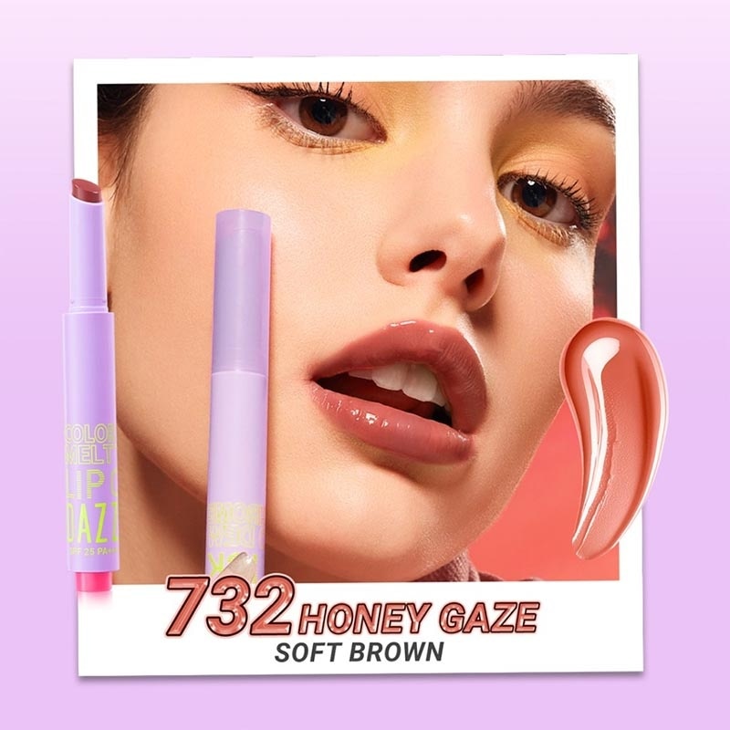 Color Chrome Melt To Dew Lip Click 732 Honey Gaze 2 g