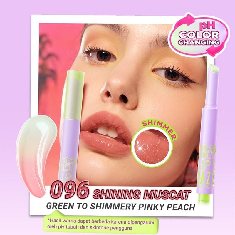 Color Chrome Melt To Dew Lip Click 096 Shining Muscat 2 g