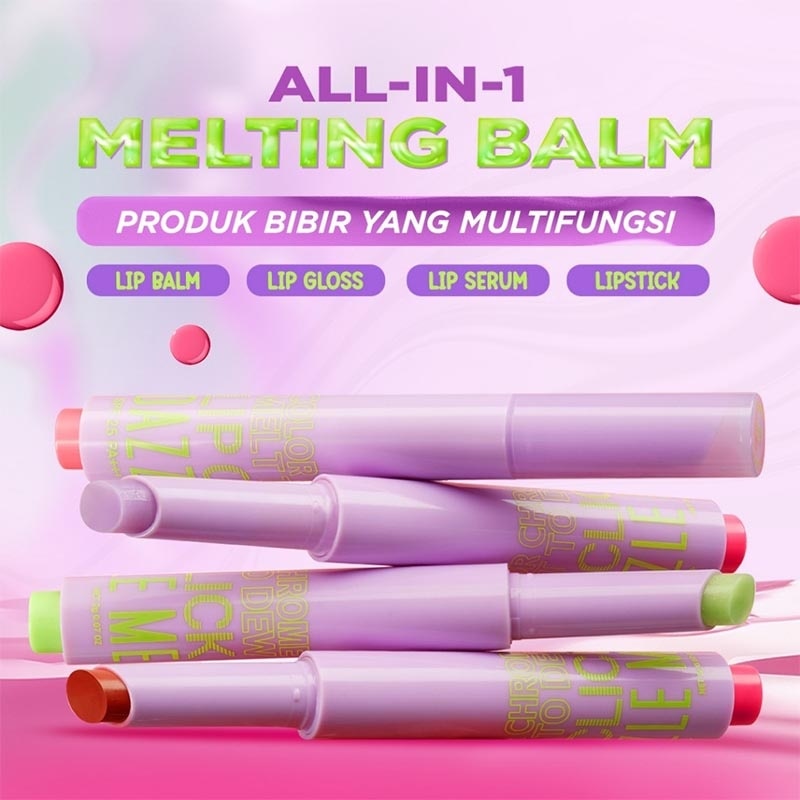 Color Chrome Melt To Dew Lip Click 096 Shining Muscat 2 g