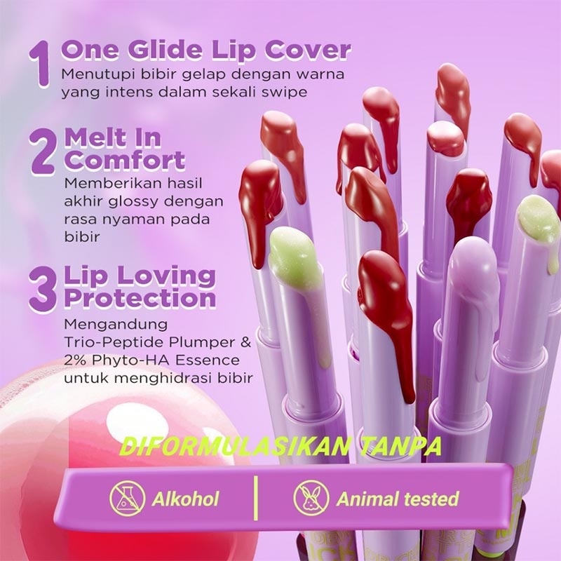 Color Chrome Melt To Dew Lip Click 096 Shining Muscat 2 g