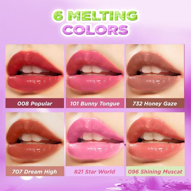 Color Chrome Melt To Dew Lip Click 096 Shining Muscat 2 g