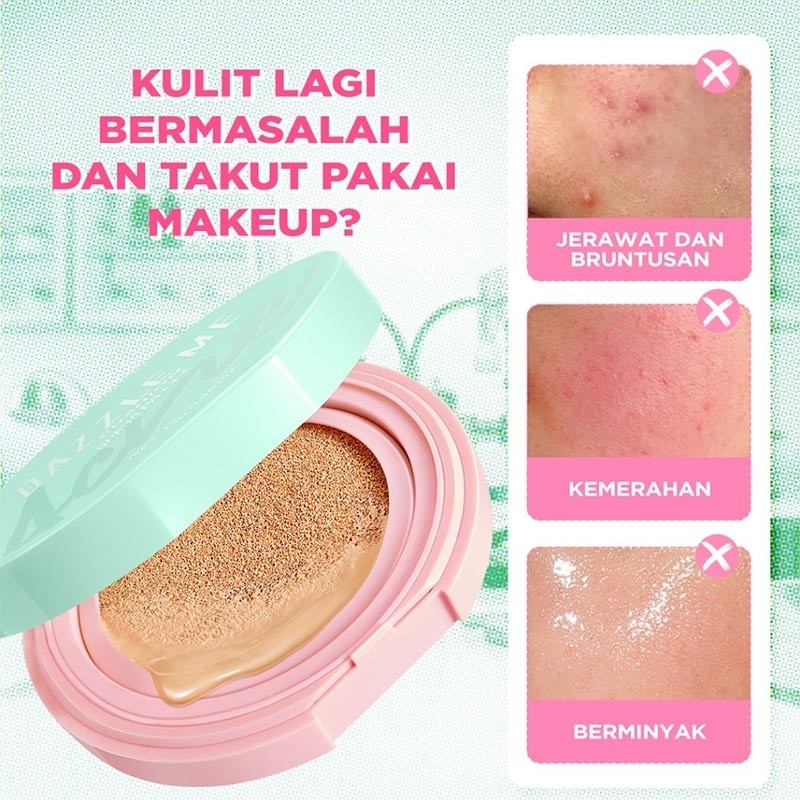 Acne Armor Puff Perfection Cushion C01 Light Fair 13 g