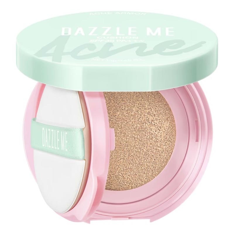 Acne Armor Puff Perfection Cushion C01 Light Fair 13 g