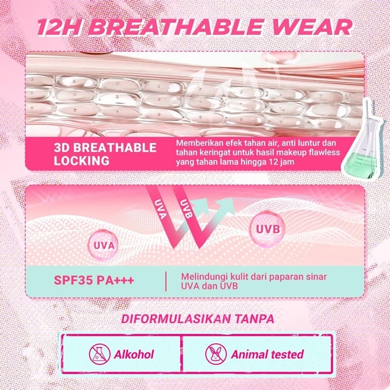 Acne Armor Puff Perfection Cushion C02 Pink Fair 13 g