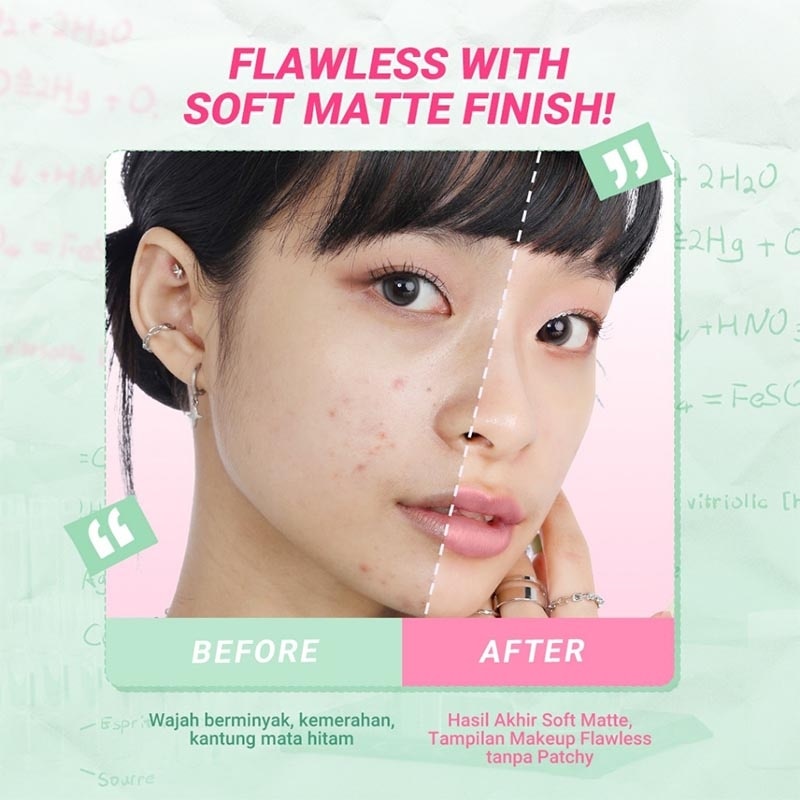 Acne Armor Puff Perfection Cushion C02 Pink Fair 13 g