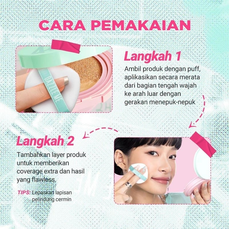 Acne Armor Puff Perfection Cushion C02 Pink Fair 13 g