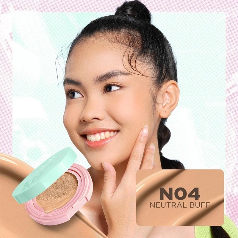 Acne Armor Puff Perfection Cushion N04 Neutral Buff 13 g
