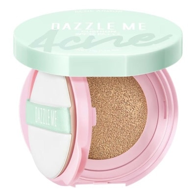 DAZZLE ME Acne Armor Puff Perfection Cushion N04 Neutral Buff 13 g