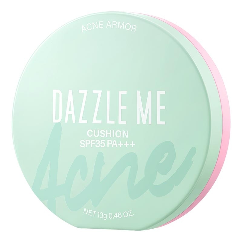 Acne Armor Puff Perfection Cushion C09 Medium Pink 13 g