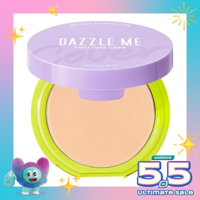 DAZZLE ME - Better Than Filter Double Kill Two Way Cake N03 Nude Beige 9g