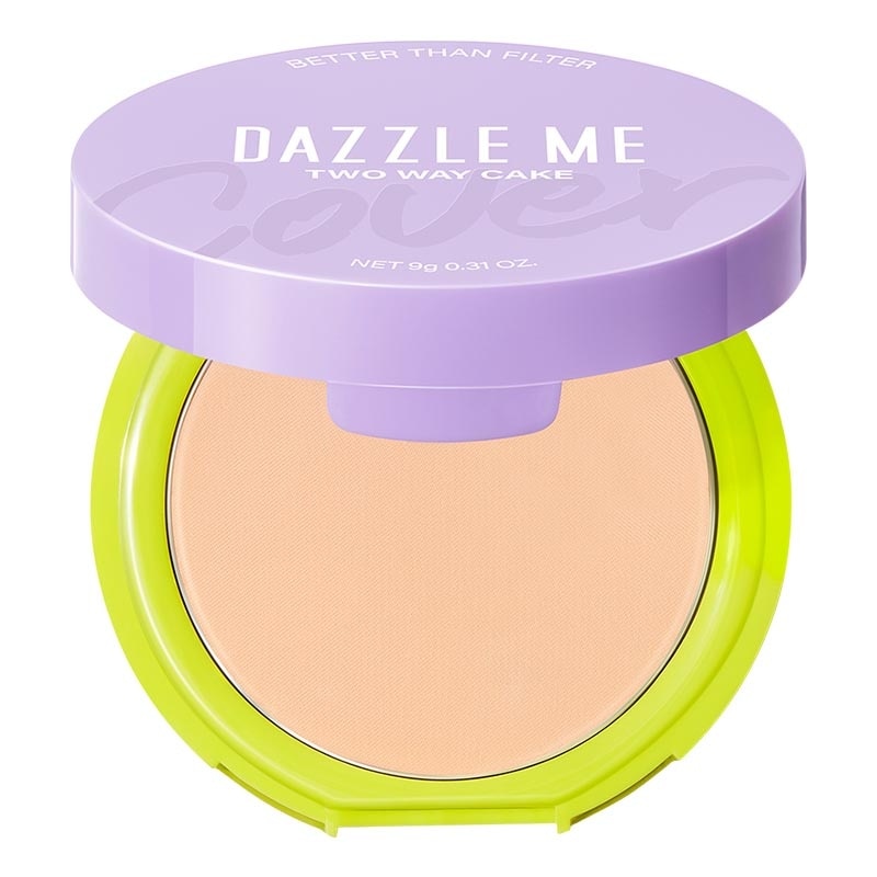 Better Than Filter Double Kill Two Way Cake N03 Nude Beige 9g