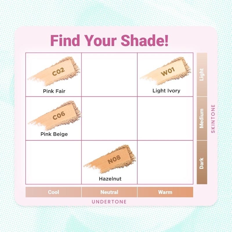 Acne Armor Flawless Flex Compact Powder W01 Light Ivory 8 g