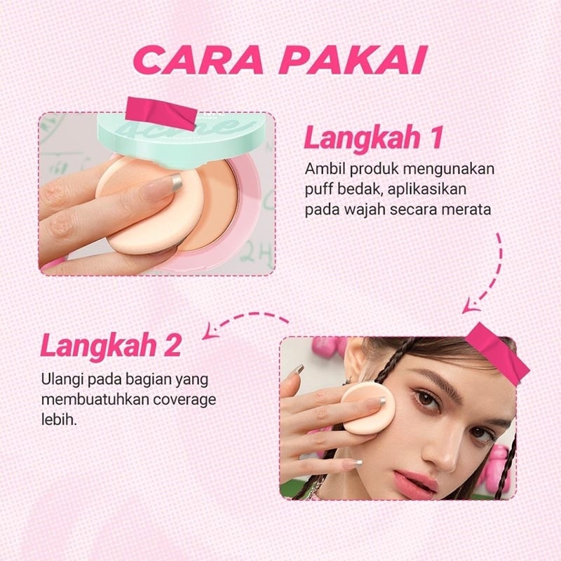 Acne Armor Flawless Flex Compact Powder C02 Pink Fair 8 g