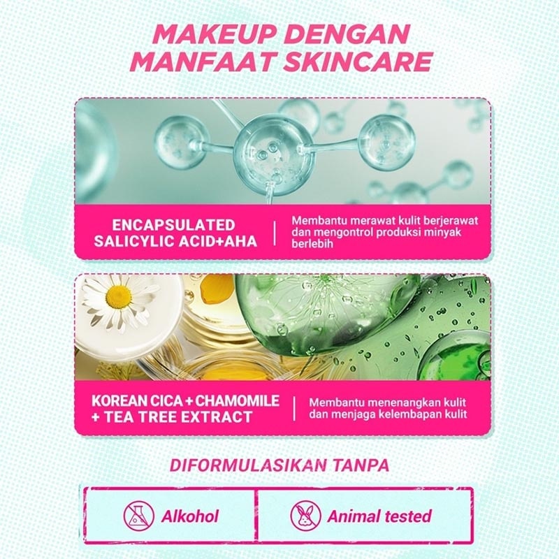 Acne Armor Flawless Flex Compact Powder C02 Pink Fair 8 g