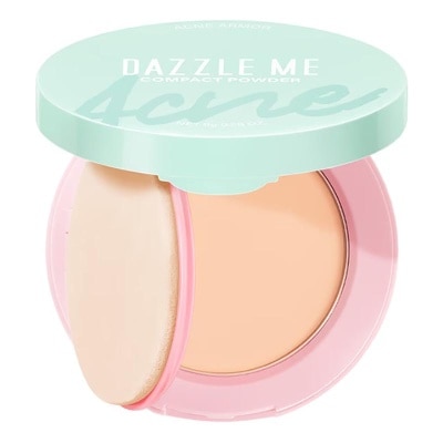 DAZZLE ME - Acne Armor Flawless Flex Compact Powder C02 Pink Fair 8 g