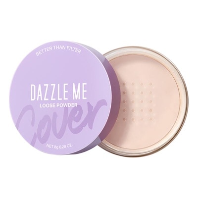 DAZZLE ME - Better Than Filter Fixed Loose Powder T01 True Translucent 8g