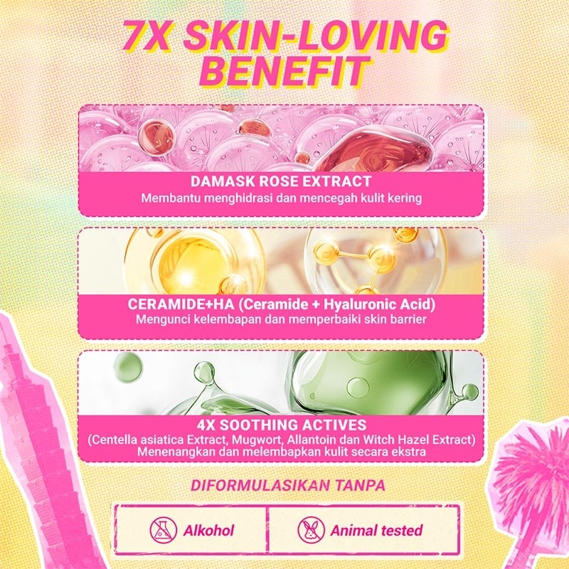 Get A Grip! Makeup Setting Spray Prime+Set Anti-Pollution 50 ml