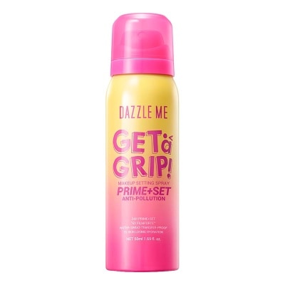 DAZZLE ME Get A Grip! Makeup Setting Spray Prime+Set Anti-Pollution 50 ml