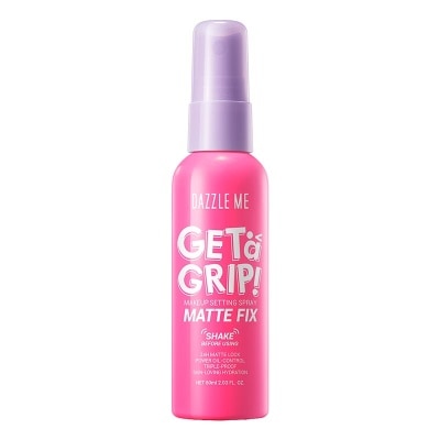 DAZZLE ME - Get a Grip! Matte Fix Setting Spray 60ml